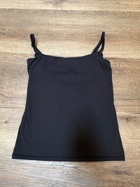 SKIMS Black NURSING Camisole